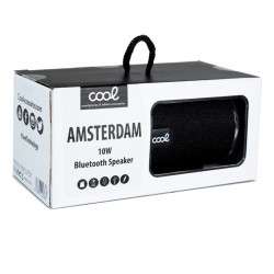 Bluetooth Universal Music Speaker COOL Amsterdam Black (10W)