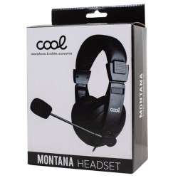 Stereo Headphones for PC COOL Montana with micro 