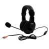 Stereo Headphones for PC COOL Montana with micro