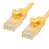 Cable Cat.6A UTP LSZH 100% CU, 26AWG, 1m Yellow