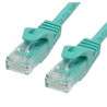 Cable Cat.6A UTP LSZH 100% CU, 26AWG, 1m green