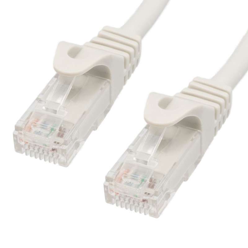 Cabo Cat.6A UTP LSZH 100% CU, 26AWG, 2m cinzento