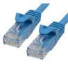 Cable Cat.6A UTP LSZH 100% CU, 26AWG, 3m azul