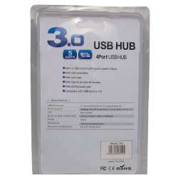 3.0 USB-HUB de 4 puertos