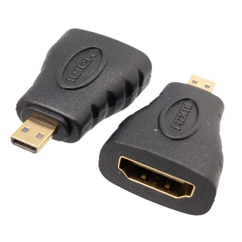 HDMI female to micro HDMI male adapter 