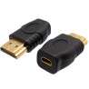 Adaptador micro HDMI femea para HDMI macho