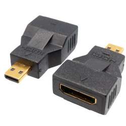 mini HDMI female to micro HDMI male adapter 