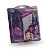 Stereo Hi-Fi headphones Purple