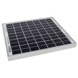 Painel fotovoltaico 18.2V 10W policristalino 290X330X25MM - SM10P