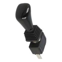 Stable 3-position lever switch in joystick shape - ON-OFF-ON - 250VAC 6A (3 pins) - SCI R13-416D7-01-BB