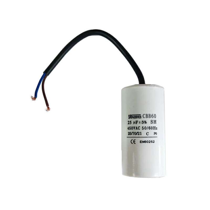 25uF 450V  - Condenser for wired motor