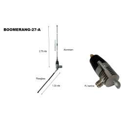 Sirio Boomerang 27 A (aluminio)