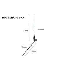 Sirio Boomerang 27 A (alumínio)