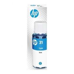 Tinteiro HP 31 Azul 1VU26A (70 ml)
