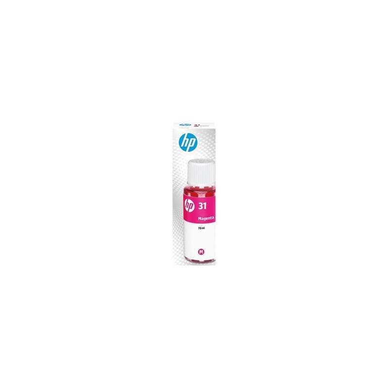 Tinta Original HP 31 Magenta 70 ml – 1VU27AE