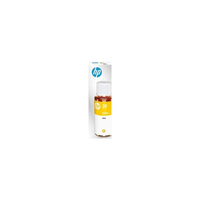 Tinteiro HP 31 Amarelo 1VU28A (70 ml)
