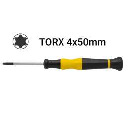 Precision Torx T4x50mm screwdriver