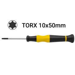 Precision Torx T10x50mm screwdriver