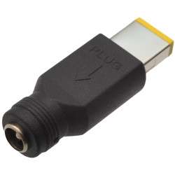 ADAPTER 5.5X2.5MM FEMALE TO LENOVO
