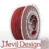 Filamento 3D - PETG de 1.75mm - Vermelho- 1Kg -Devil Design