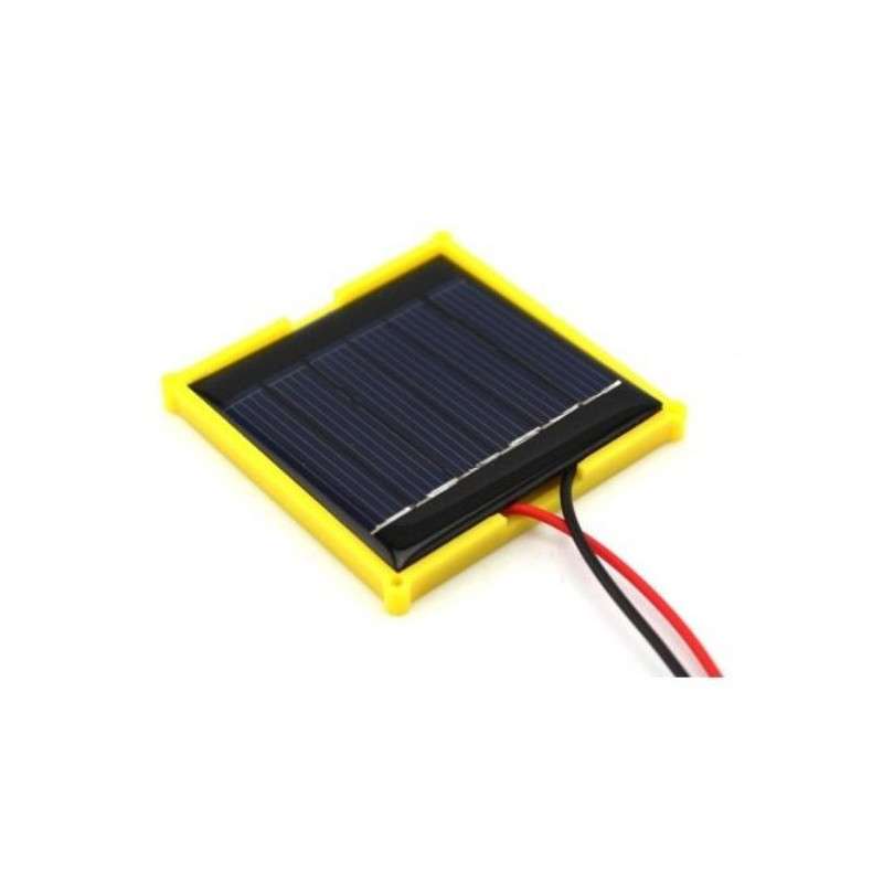 Solar panel with wires 3V/100MAH