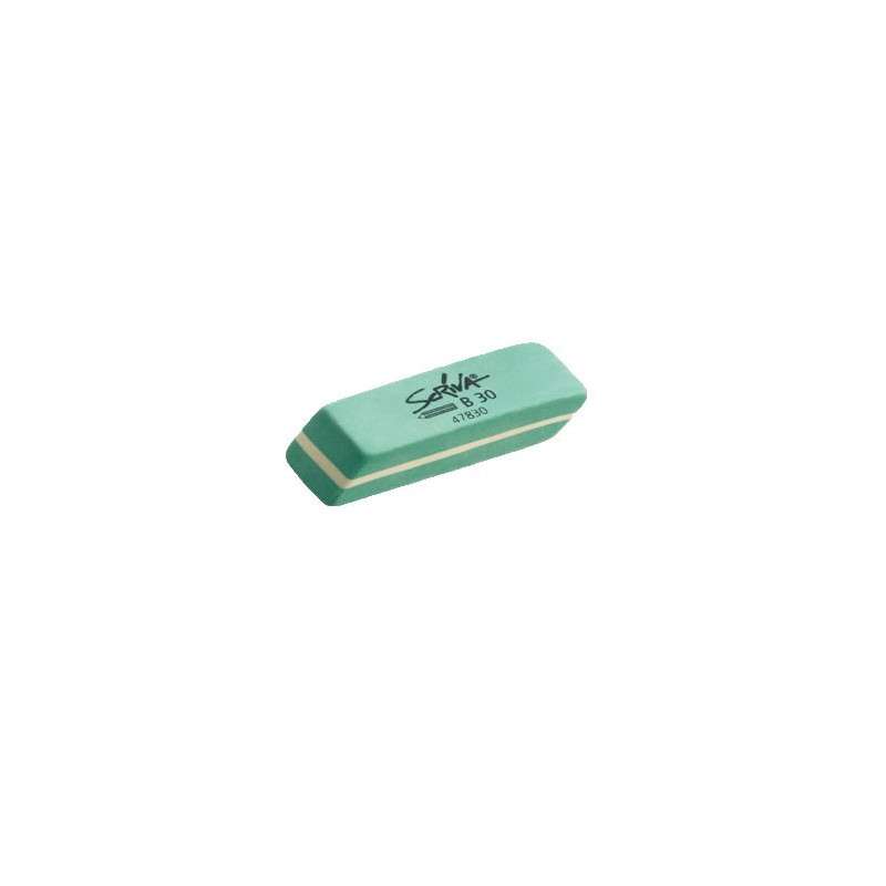 Eraser Green Pencil Scriva 57x20x10