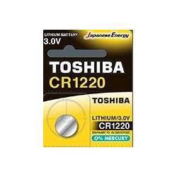 Pilha Lithium CR1220 3V - TOSHIBA