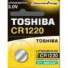 Battery Lithium CR1220 3V - TOSHIBA