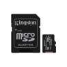 Memory Card 256GB MicroSD SDCS2 100 MB/s (Clase 10) - Kingston Technology Canvas Select