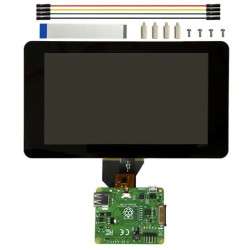 Case for Raspberry Pi 4 and Display touch 7 (DOES NOT INCLUDE RASPBERRY OR DISPLAY) 