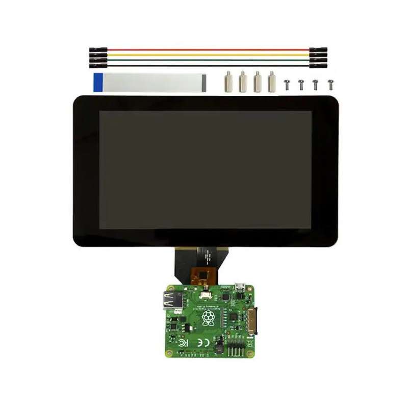 Case for Raspberry Pi 4 and Display touch 7 (DOES NOT INCLUDE RASPBERRY OR DISPLAY) 
