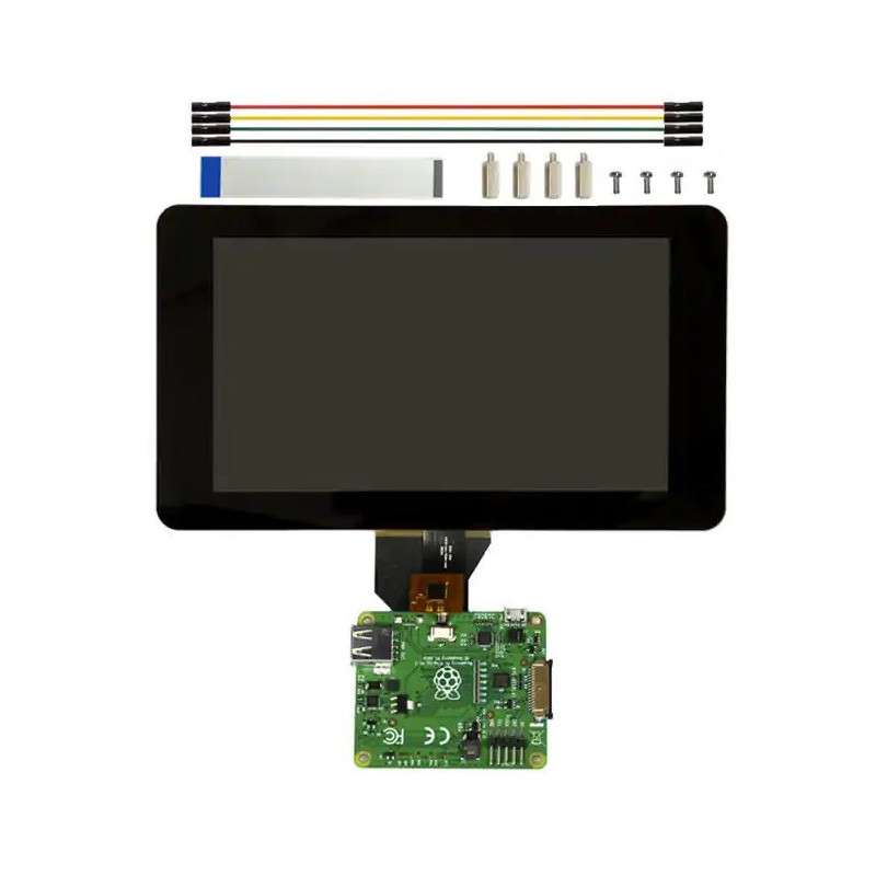 Display touchscreen 7'' 800x480 official Raspberry Pi