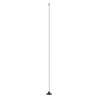 Steelbras AP2976 - VHF and UHF 1/4 Wave Base Whip Mobile Antenna