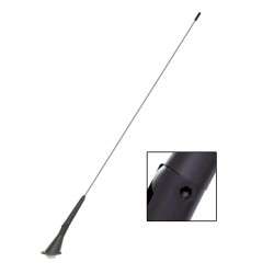 Steelbras AP31686 - Articulated uncharacterized 1/4 wave VHF-UHF mobile antenna 