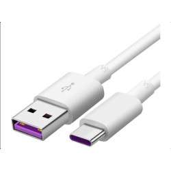 USB 2.0 cable A - USB-C Male -1mt - V:3.0, 5AMP