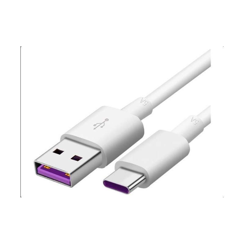 USB 2.0 cable A - USB-C Male -1mt - V:3.0, 5AMP
