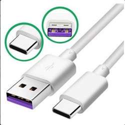 Cabo USB 2.0 A -USB-C Macho -1mt - V:3.0, 5AMP