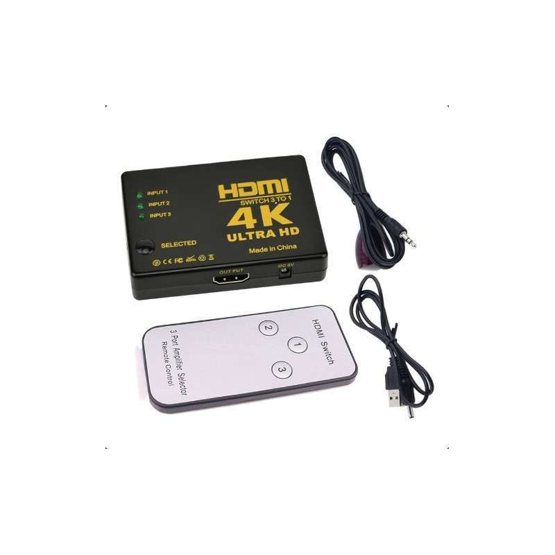 HDMI switch 4K 3X1 (3IN-1OUT) 