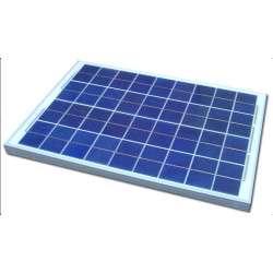 Painel fotovoltaico 18.2V 20W policristalino 435X356X25MM