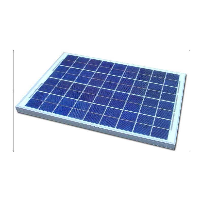 Painel fotovoltaico 18.2V 20W policristalino 435X356X25MM