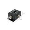 MFJ-1703B SWITCH, ANT/XMTR CROSS OVER SWITCH, 1.8-54MHz