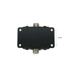 MFJ-1703B SWITCH, ANT/XMTR CROSS OVER SWITCH, 1.8-54MHz