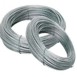 Braided Steel Cable 3 mm (50M) 