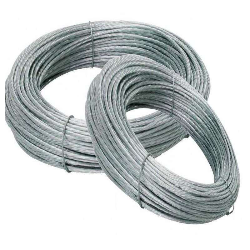 Braided Steel Cable 3 mm (50M) 
