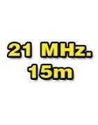 21 MHz./15 METROS