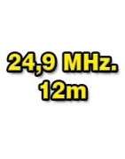 24 MHz./12 METERS 