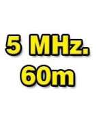 5 MHz./60 METROS