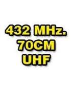 432 Mhz/70cm/UHF